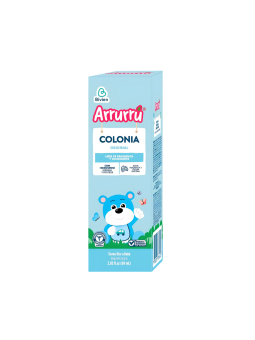 COLONIA ARRURRU NATURALS ORIGINAL AZUL 60 ML