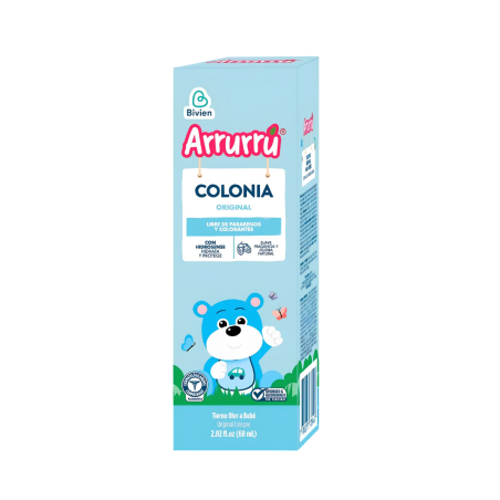 COLONIA ARRURRU NATURALS ORIGINAL AZUL 60 ML