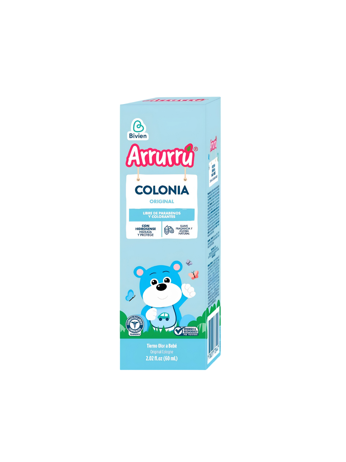 COLONIA ARRURRU NATURALS ORIGINAL AZUL 60 ML