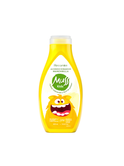 ACONDICIONADOR MUSS KIDS MANZANILLA 400 ML