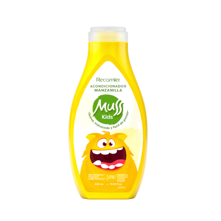 ACONDICIONADOR MUSS KIDS MANZANILLA 400 ML