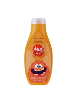SHAMPOO MUSS GIRLS DURAZNO 400 ML