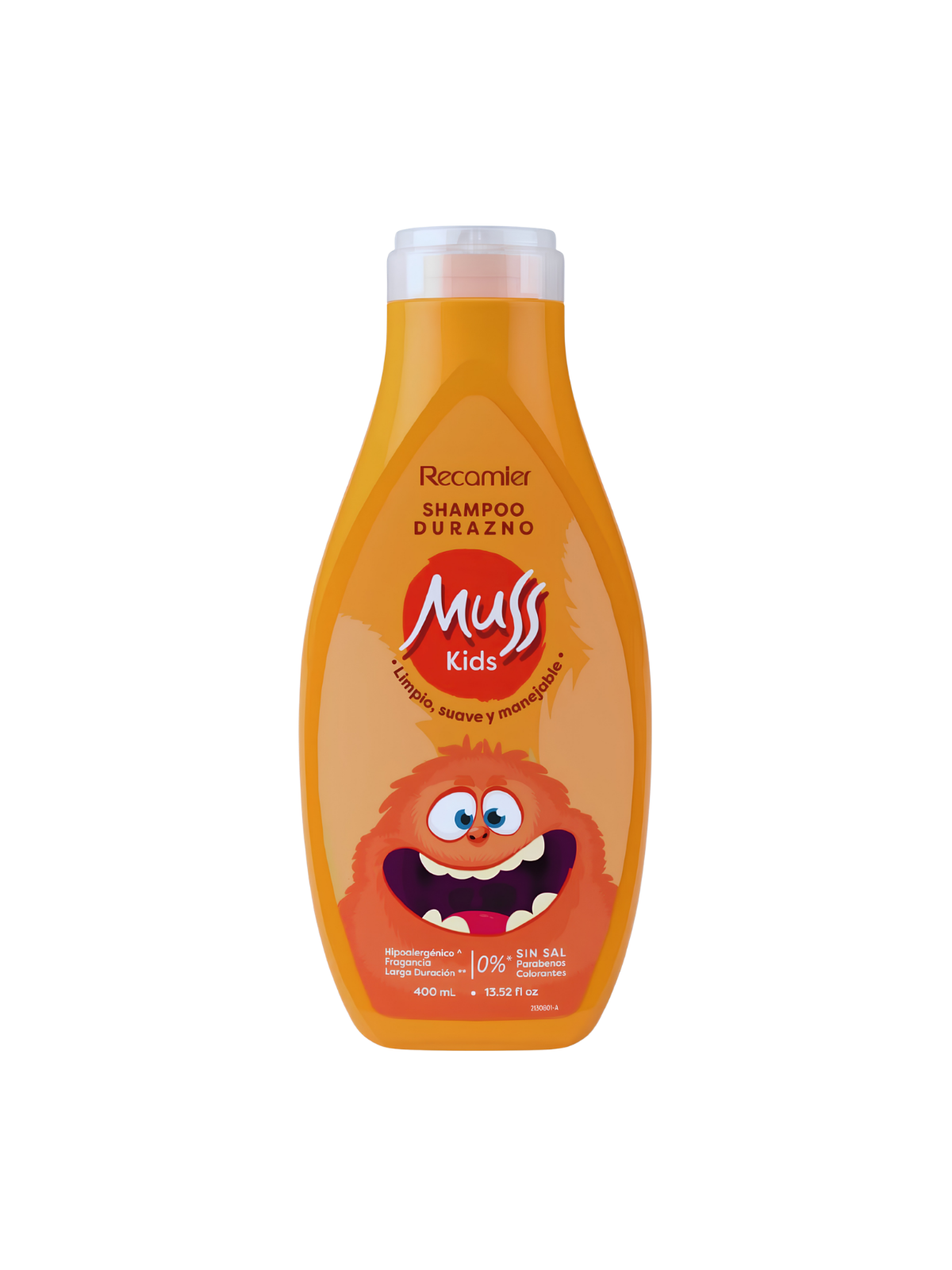 SHAMPOO MUSS GIRLS DURAZNO 400 ML