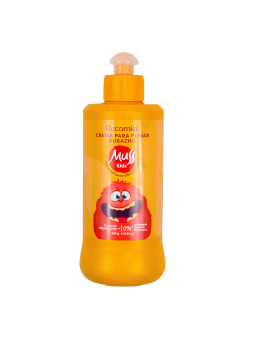 CREMA PEINAR MUSS KIDS PROTEINA SEDA DURAZNO 300 ML