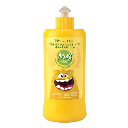 CREMA PEINAR MUSS KIDS MANZANILLA 300 ML