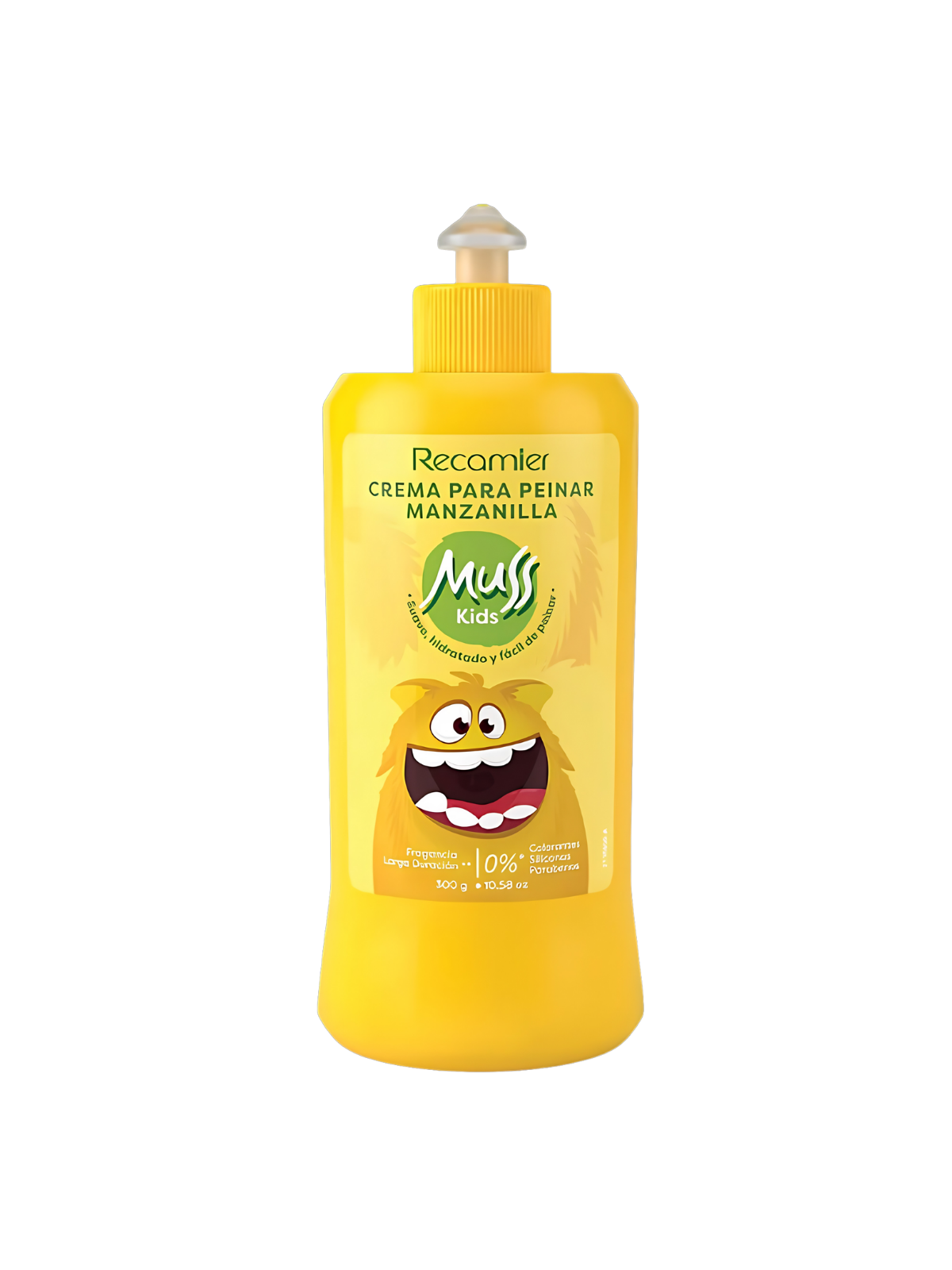 CREMA PEINAR MUSS KIDS MANZANILLA 300 ML