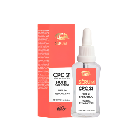 SERUM CAPILAR MEICYS CPC 21 NUTRI ENERGETICO 35 ML
