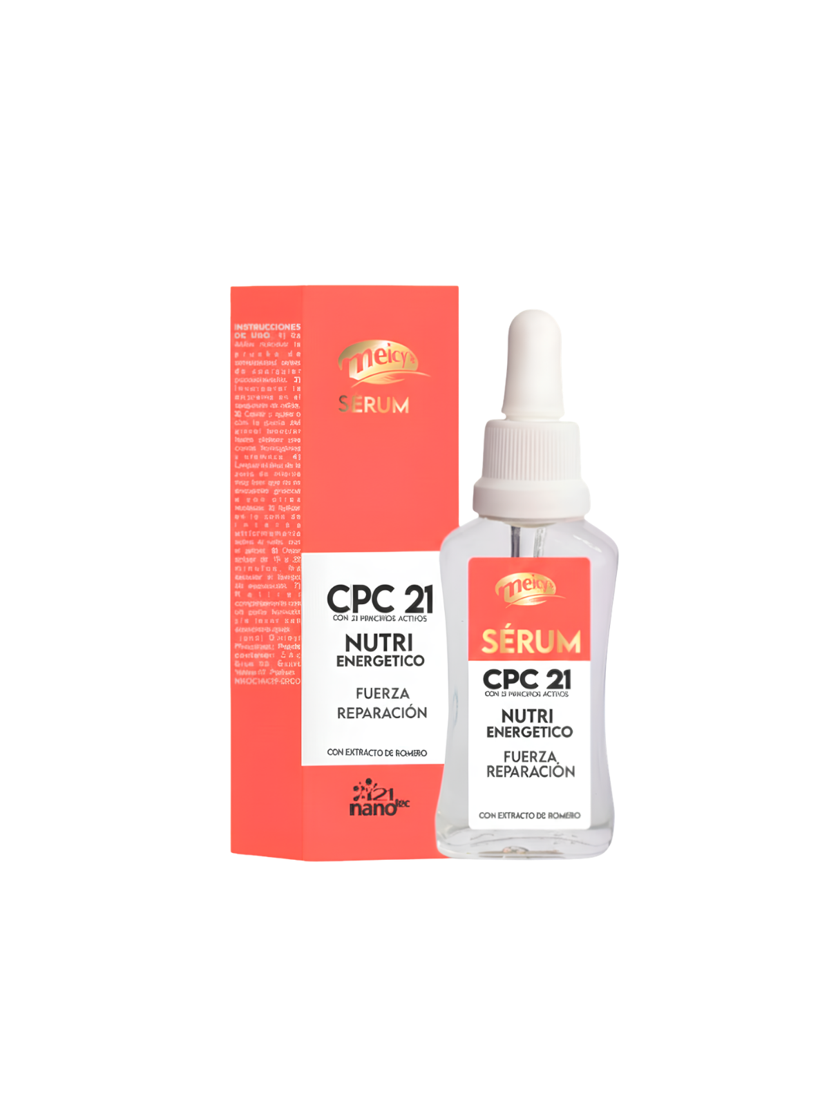 SERUM CAPILAR MEICYS CPC 21 NUTRI ENERGETICO 35 ML