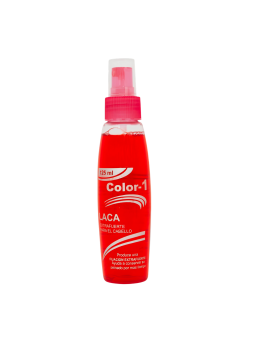 LACA COLOR-1 EXTRAFUERTE ROJA 125ML