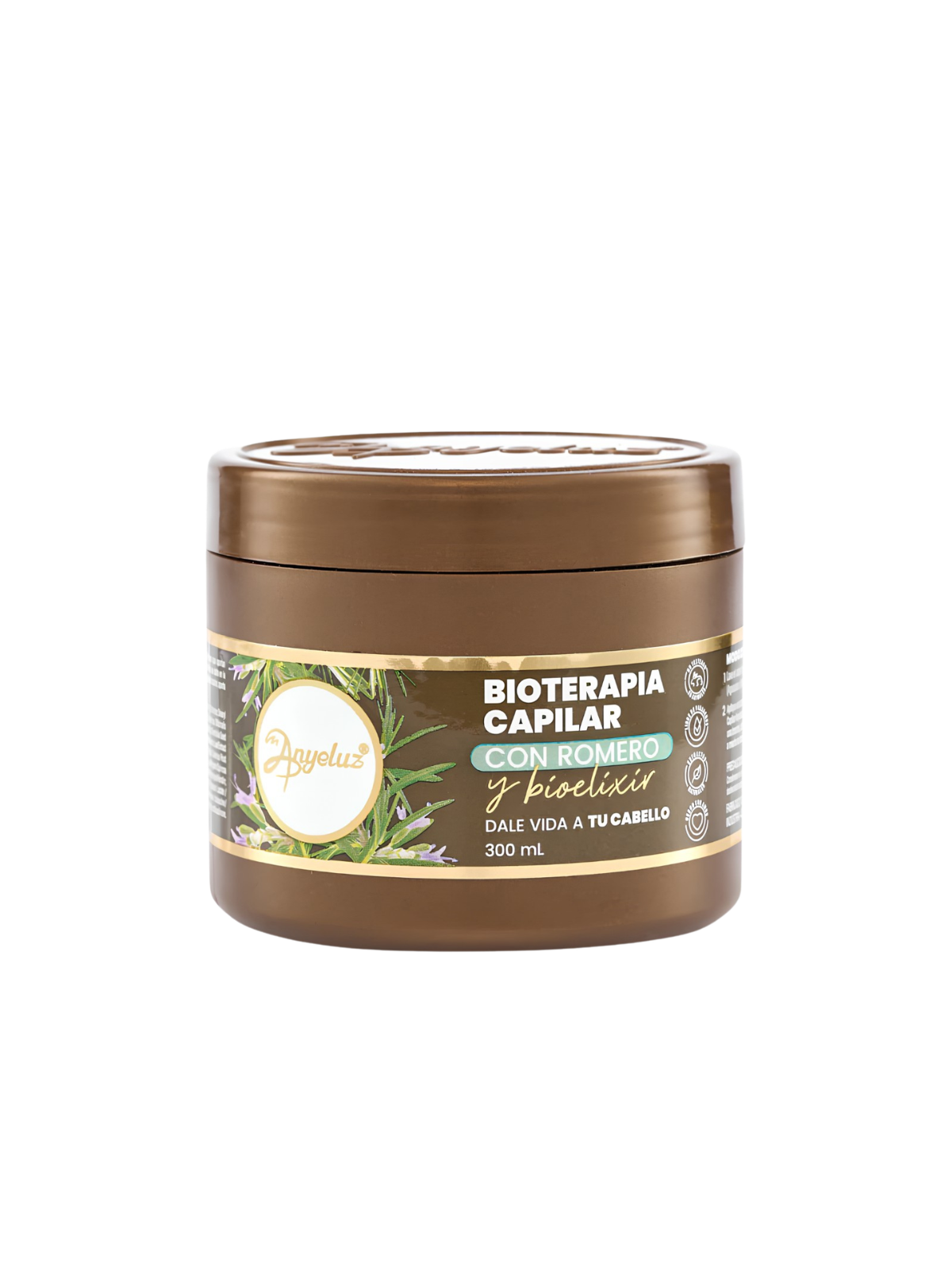 TRATAMIENTO ANYELUZ BIOTERAPIA ROMERO 300 ML