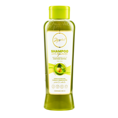 SHAMPOO ANYELUZ AGUACATE 500 ML SIN SAL