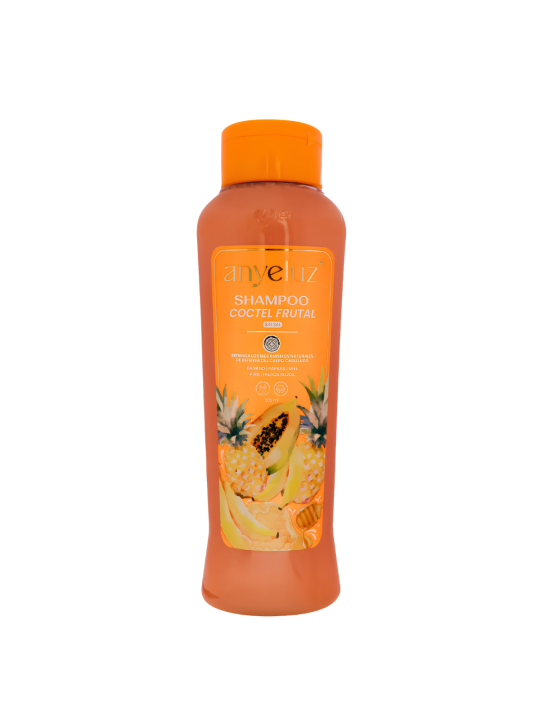 SHAMPOO ANYELUZ COCTEL DE FRUTAS 500 ML