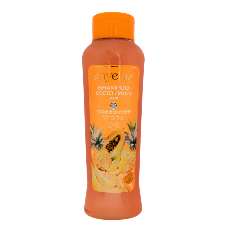 SHAMPOO ANYELUZ COCTEL DE FRUTAS 500 ML