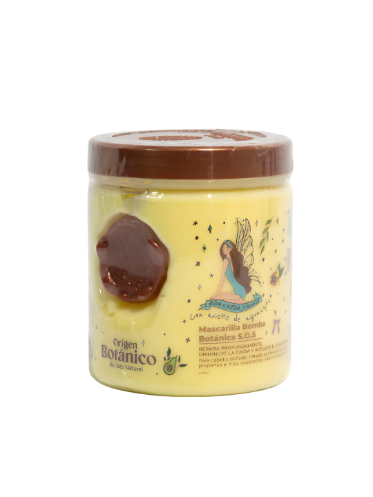 TRATAMIENTO RITUAL BOTANICO BOMBA SOS ACEITE DE AGUACATE 400 ML
