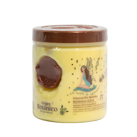 TRATAMIENTO RITUAL BOTANICO BOMBA SOS ACEITE DE AGUACATE 400 ML