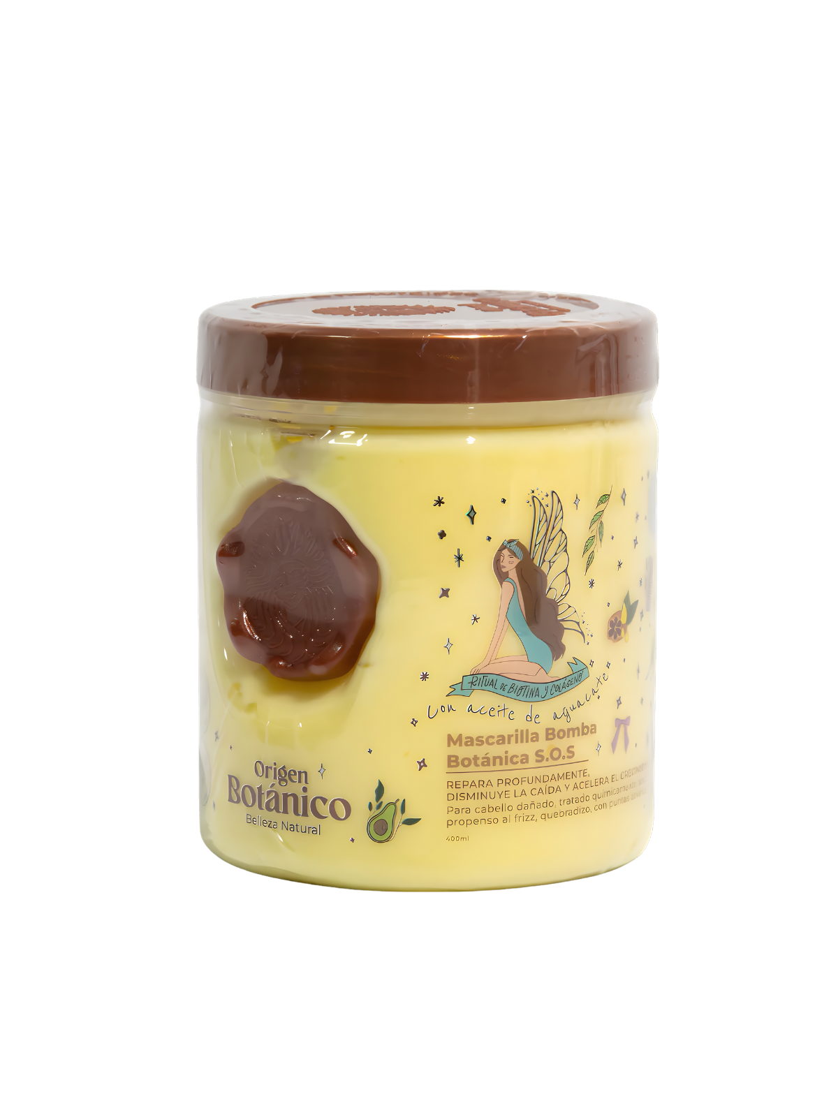 TRATAMIENTO RITUAL BOTANICO BOMBA SOS ACEITE DE AGUACATE 400 ML