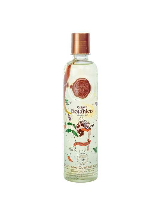 SHAMPOO RITUAL BOTANICO CONTROL CASPA MENTA Y AJI 400 ML