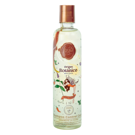 SHAMPOO RITUAL BOTANICO CONTROL CASPA MENTA Y AJI 400 ML