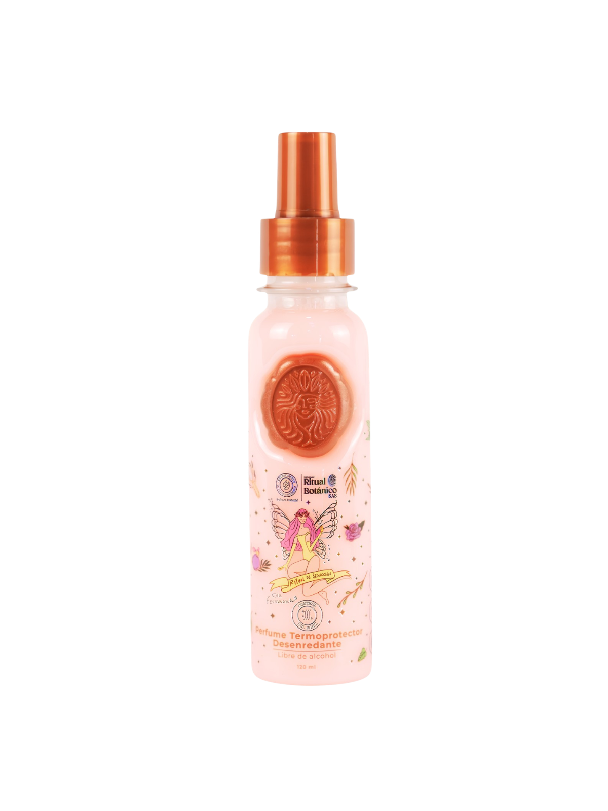TERMOPROTECTOR RITUAL BOTANICO CON PERFUME 120 ML
