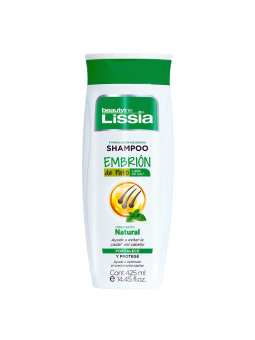 SHAMPOO LISSIA EMBRION DE PATO 425 ML