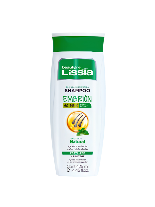 SHAMPOO LISSIA EMBRION DE PATO 425 ML