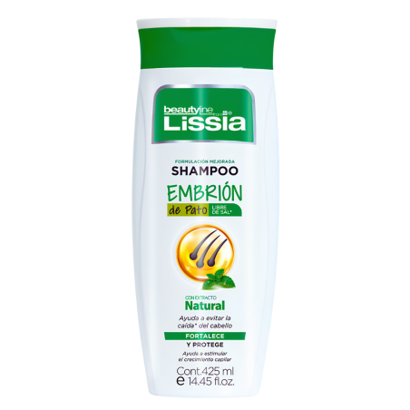 SHAMPOO LISSIA EMBRION DE PATO 425 ML