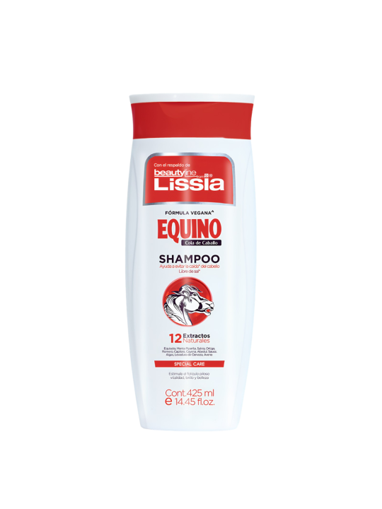 SHAMPOO LISSIA EQUINO 425 ML