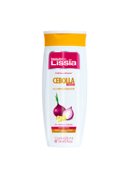 ACONDICIONADOR LISSIA CEBOLLA Y BIOTINA 425 ML