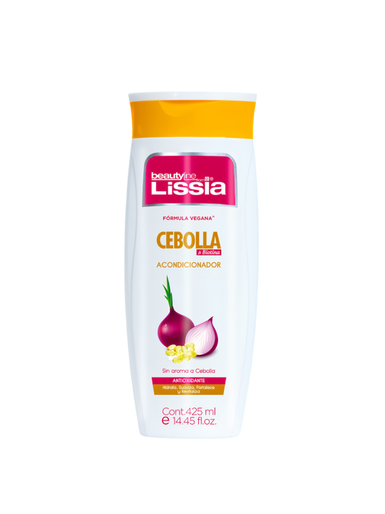 ACONDICIONADOR LISSIA CEBOLLA Y BIOTINA 425 ML