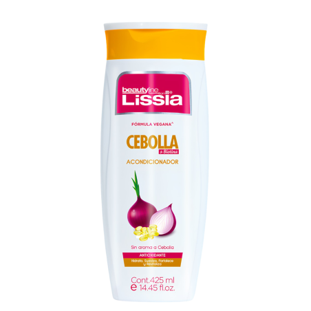 ACONDICIONADOR LISSIA CEBOLLA Y BIOTINA 425 ML