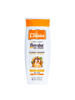 ACONDICIONADOR LISSIA LA BOMBA 12 OLEOS 425 ML