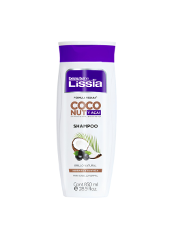 SHAMPOO LISSIA COCONUT Y ACAI 850 ML