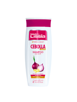 SHAMPOO LISSIA CEBOLLA Y BIOTINA 425 ML