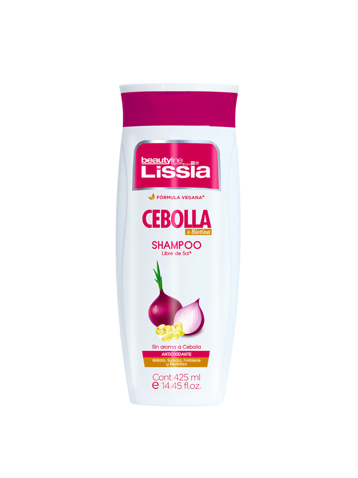 SHAMPOO LISSIA CEBOLLA Y BIOTINA 425 ML