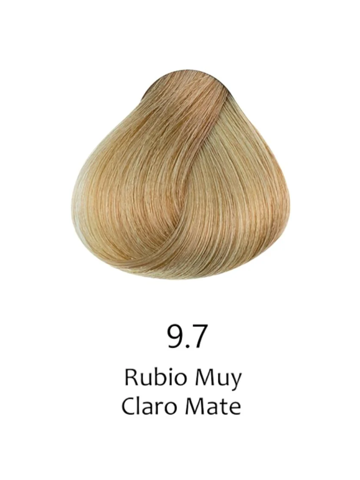 TINTE HIPERTONE 9.7 RUBIO MUY CLARO MATE 60ML
