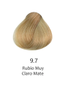 TINTE HIPERTONE 9.7 RUBIO MUY CLARO MATE 60ML