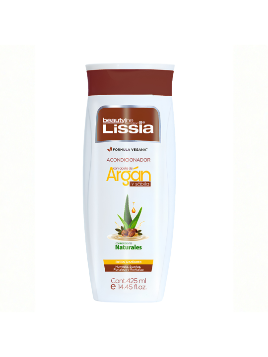 ACONDICIONADOR LISSIA ARGAN Y SABILA 425 ML