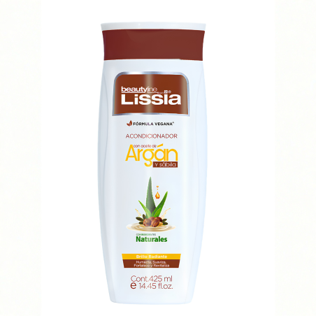 ACONDICIONADOR LISSIA ARGAN Y SABILA 425 ML