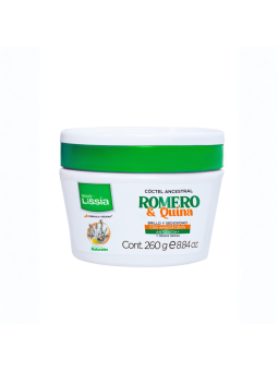 TRATAMIENTO LISSIA ROMERO Y QUINA 260 GR VEGANA