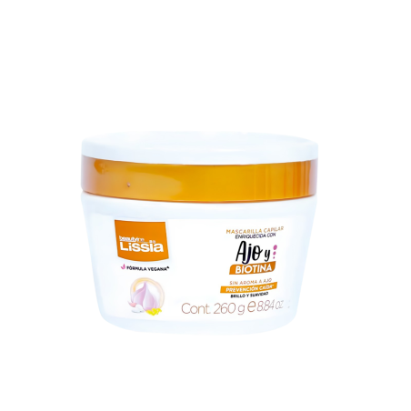 TRATAMIENTO LISSIA AJO Y BIOTINA 260 GR