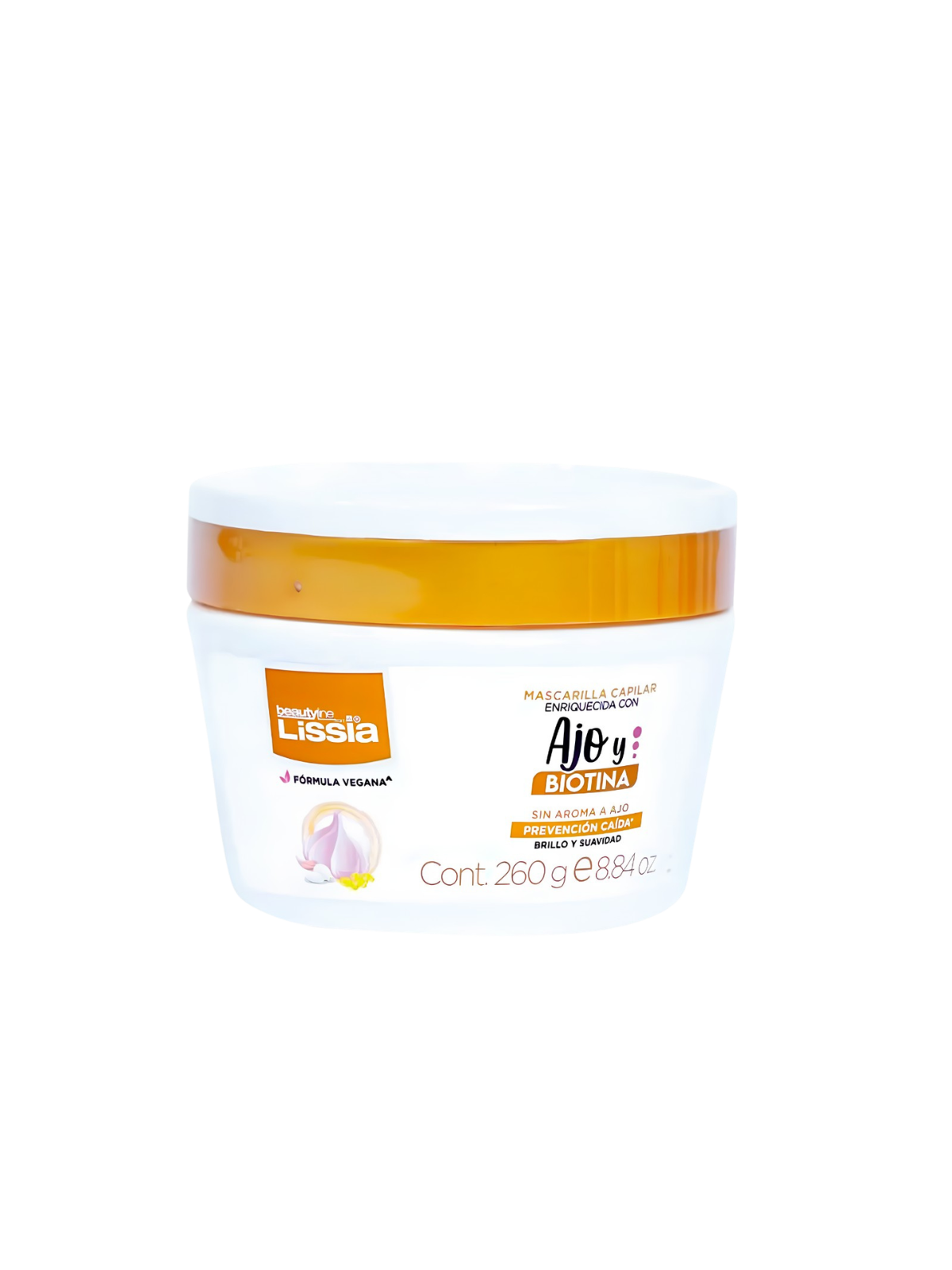 TRATAMIENTO LISSIA AJO Y BIOTINA 260 GR