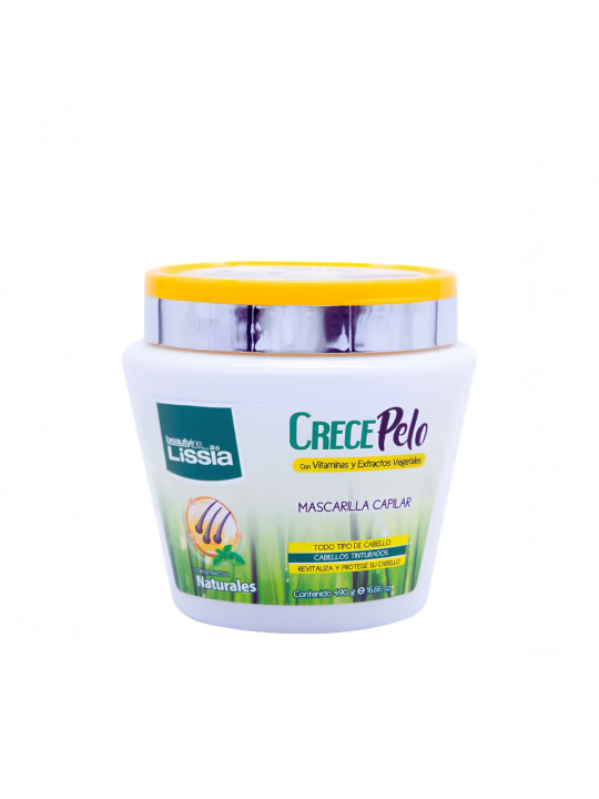 MASCARILLA CAPILAR LISSIA CRECE PELO 490 ML
