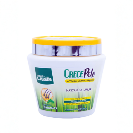MASCARILLA CAPILAR LISSIA CRECE PELO 490 ML