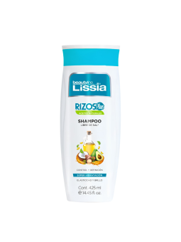 SHAMPOO LISSIA RIZOS PLUS ACEITES NATURALES 425 ML