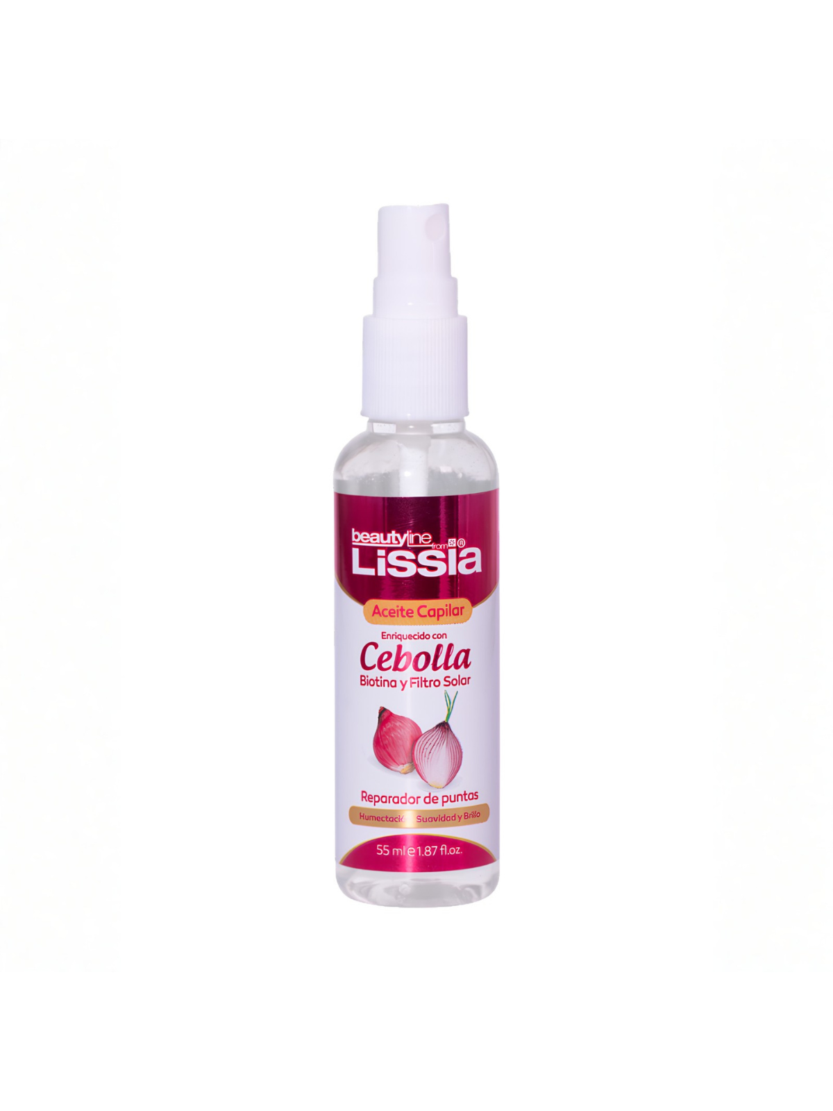 ACEITE LISSIA CEBOLLA 55ML