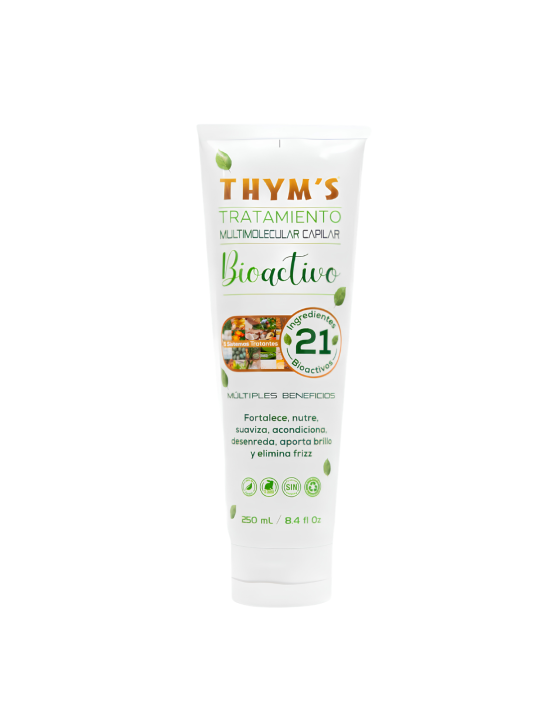 TRATAMIENTO THYMS MULTIMOLECULAR CAPILAR 50 ML BIOACTIVO