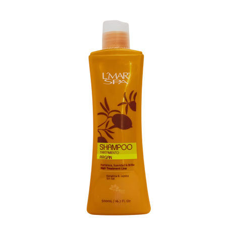 SHAMPOO LEMAR ARGAN 500ML