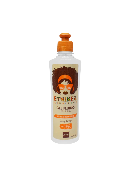GEL FLUIDO LEMAR ETNIKER COCO Y LINAZA 300 GR