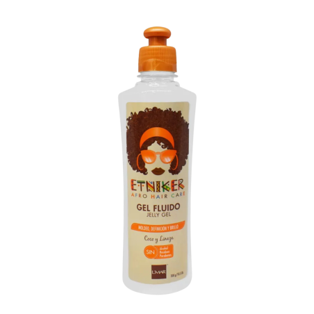 GEL FLUIDO LEMAR ETNIKER COCO Y LINAZA 300 GR