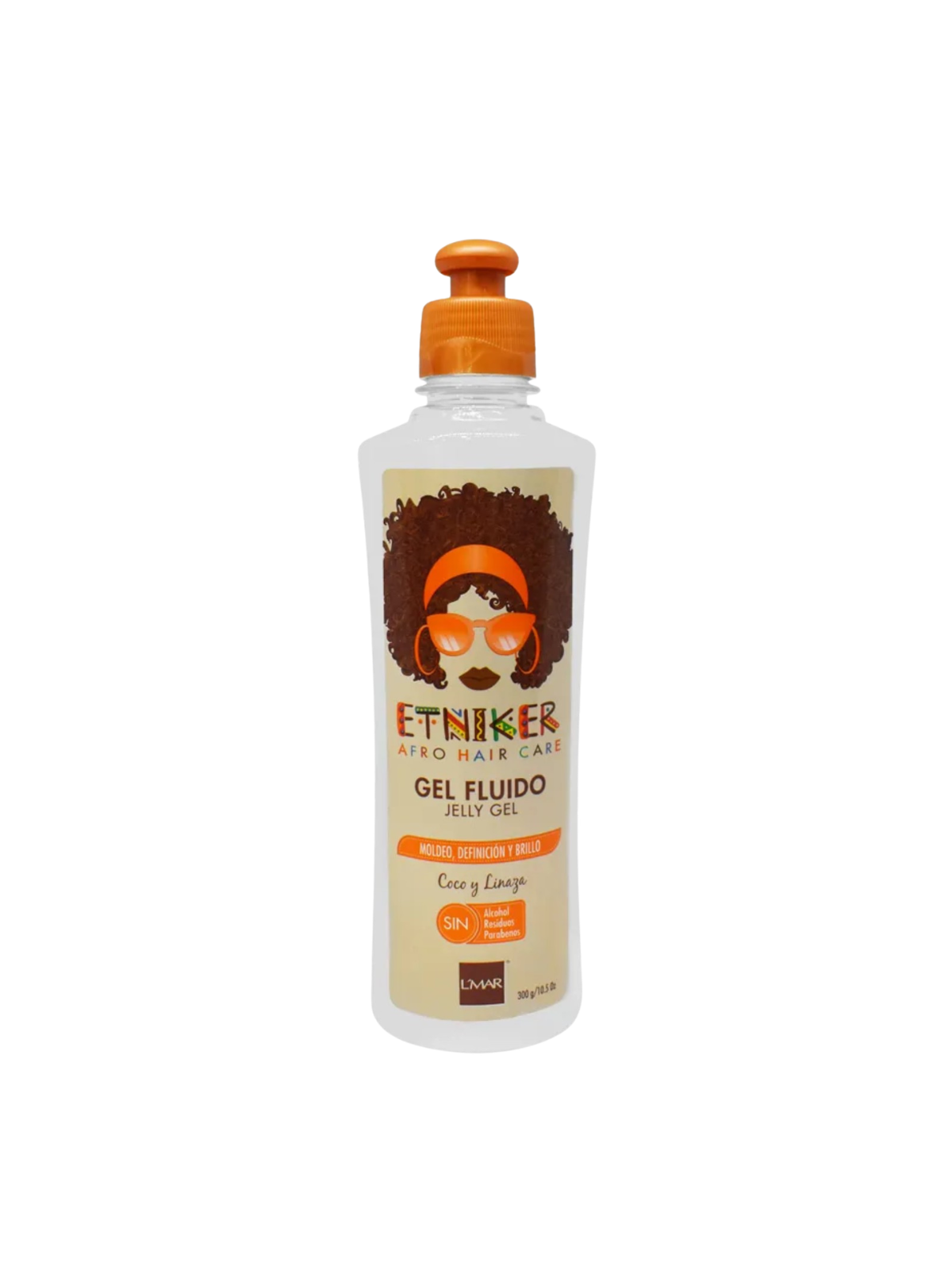 GEL FLUIDO LEMAR ETNIKER COCO Y LINAZA 300 GR